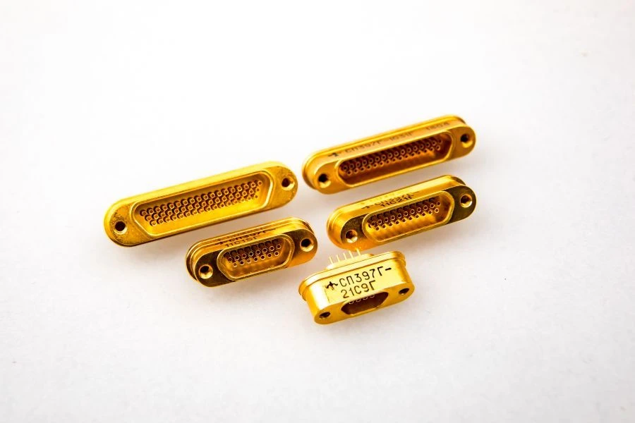 SP 397 G Connector (Plug) for Electric Circuits