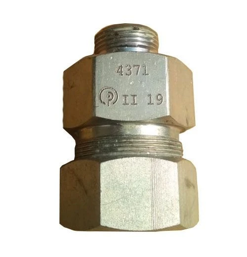 Steel Nipple 4371 UHL1 TU 3184-011-10785350-2007