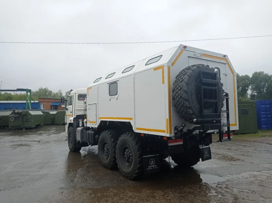 Command and Control Vehicle on KAMAZ-43118 Chassis Type 47611