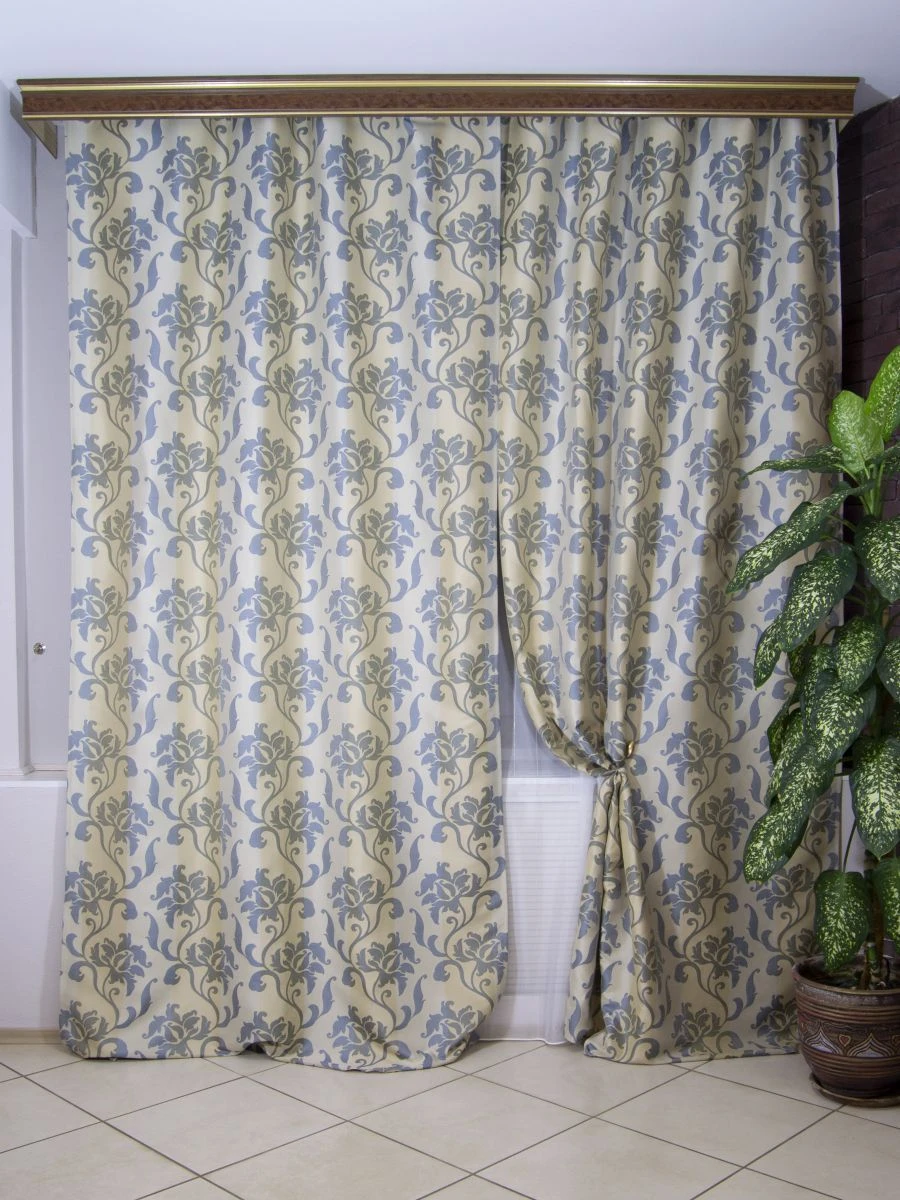 Textile Curtain for Home Decoration