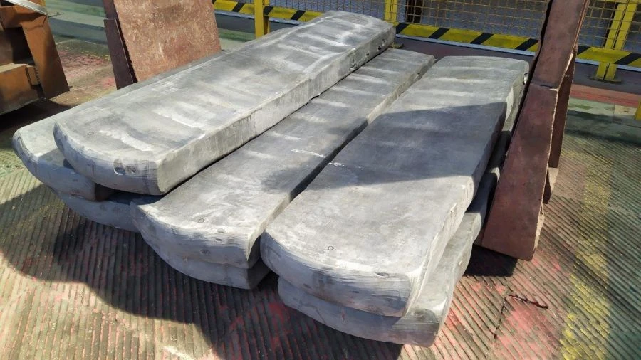 Aluminum Alloy Forgings R-1580, TU 1-3-232-2017