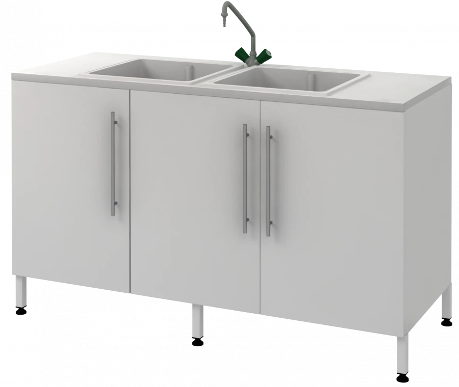 Stainless Steel Sink Table 1500 MPL-2