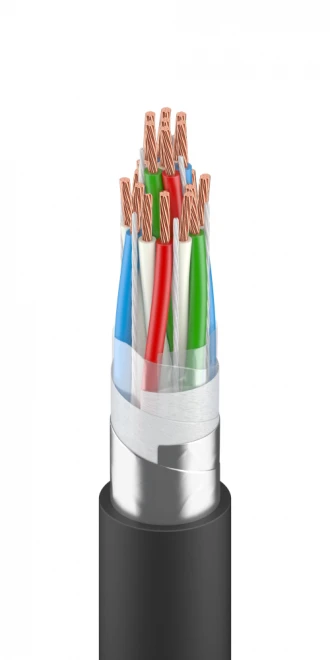 Signal and Locking Cable with Multi-Stranded Wires - SBMVBepVng(A)