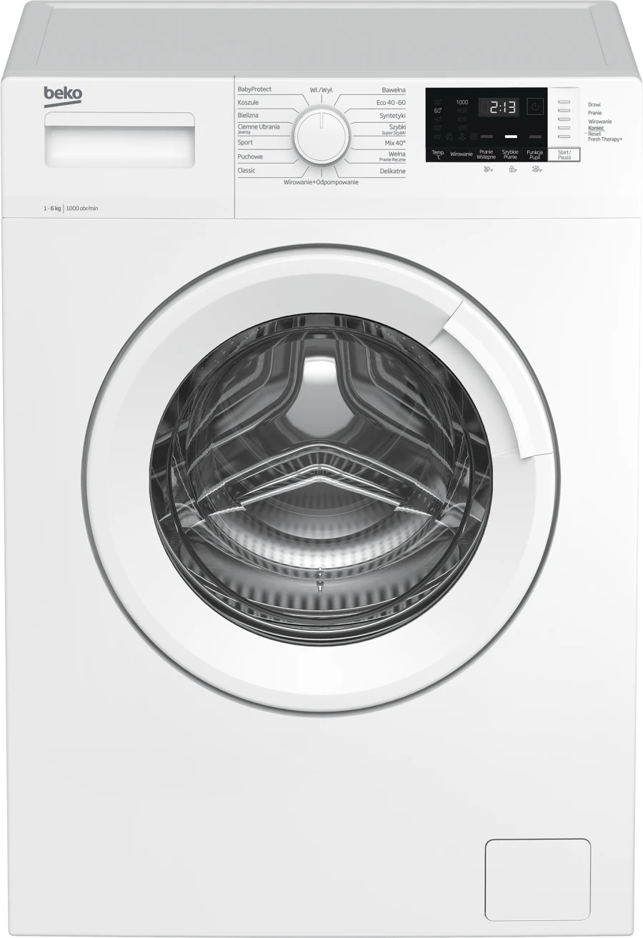 Fully Automatic Front-Loading Washing Machine SWRE6512XWW2E