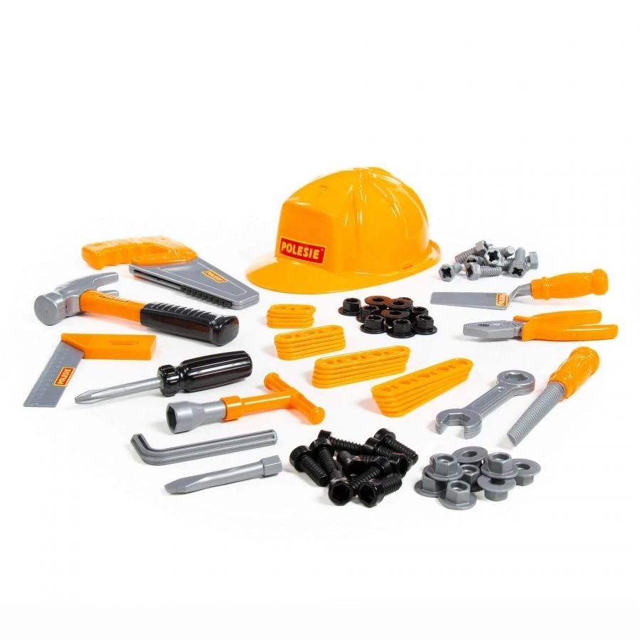 74-Piece Tool Set for Kids in Mesh Bag, Model 53718