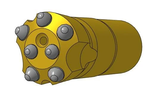KNSH 43-R32.BSp Hydroperforation Core Bit for Drilling