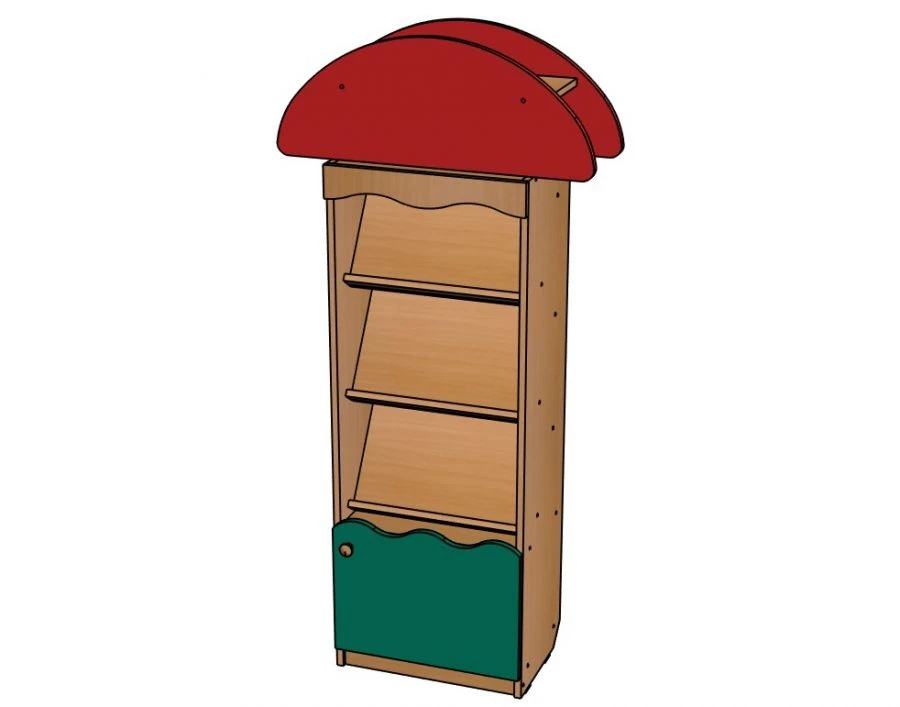 Versatile Storage Rack for Preschool Activities - G-St-2/SJ31