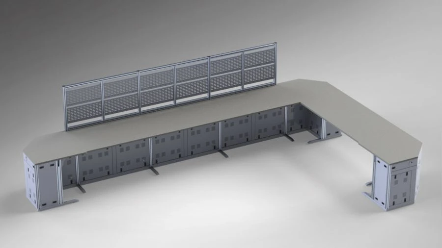 Operator Control Panel RM 02/02 for 24/7 Operations