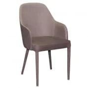 Nika AL Chair - Metal Frame Design