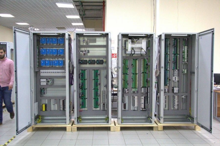 Automatic Control System for Gas Pumping Unit "KVANT-R", VSUR.421453.218-00