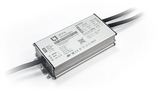 Dimmable LED Driver with Fixed Output Currents LT BI1-80