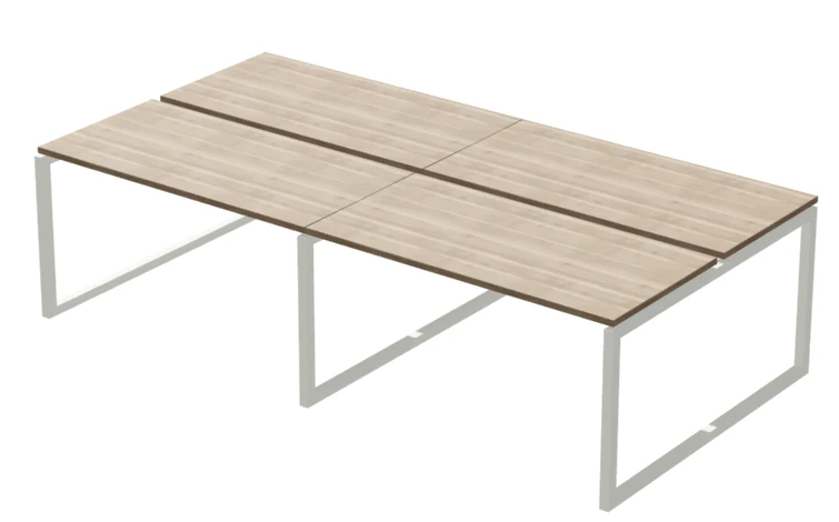 Magna Bench System on P-shaped Support, Art. MSB 19