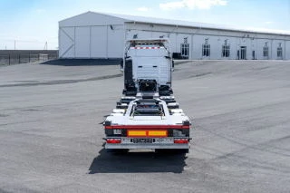 BONUM 928010 Semi-Trailer for Container Transport