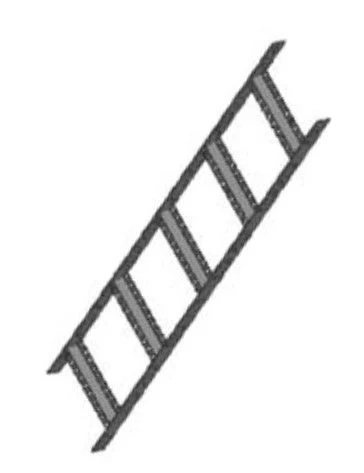 Cable Ladder Type 2 (KL) for Cable Management