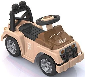 Explorer Push Toy "Kochevnik