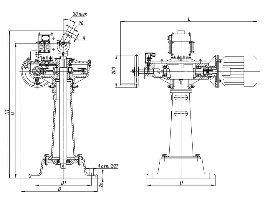 Regulating Valve 976-65-E for Liquid Flow Control