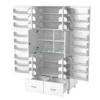 Medical Cabinet for Pharmaceutical Preparations SHMF-02-ELAT, Model 2