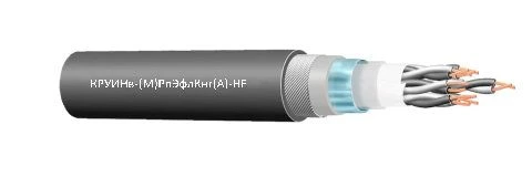 Multi-core Copper Cable KRUINv-(M)RpEfKng(A)-HF-U* (1-37)x(2,3,4)x(0.2-2.5)
