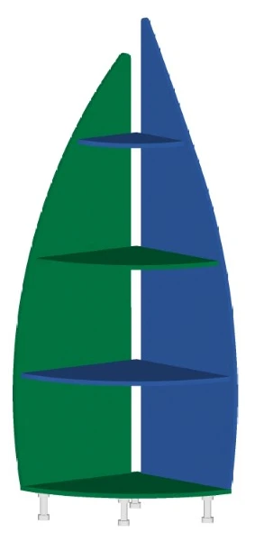 Corner Shelf Unit Art. S.04.24