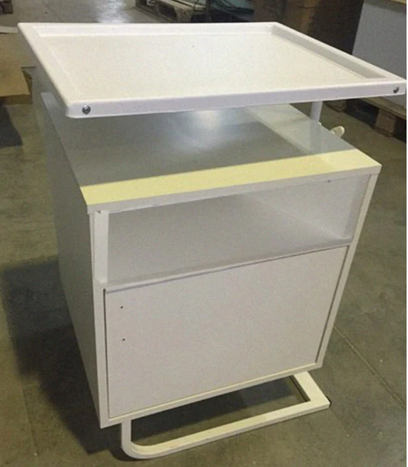 Metal Service Cabinet TP 3/04.4 with Adjustable Height