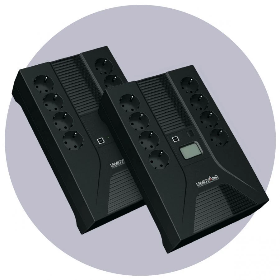 Intelligent Uninterruptible Power Supply IMPULSE MASTER 650 VA/390 W