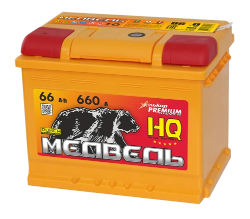 Lead Acid Starter Battery for Internal Combustion Engines 12V Medved