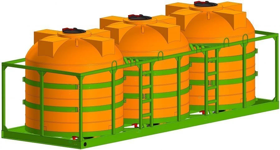 Water Transport Unit "Cassette" 6000x3S2