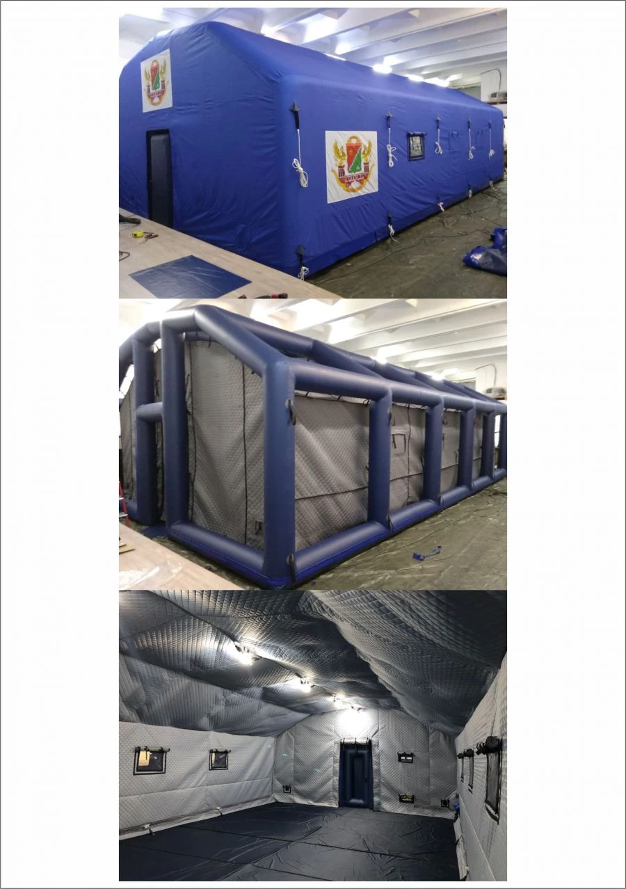 Mobile Pneumatic Frame Module for Versatile Living