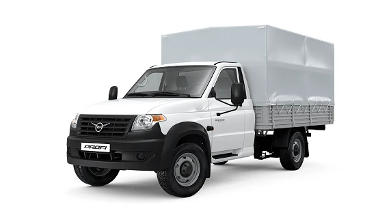 UAZ Profi 236022-105-60 - 4x4 Pickup Truck