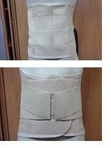 Orthopedic Corset KR0-135-1L for Back Support