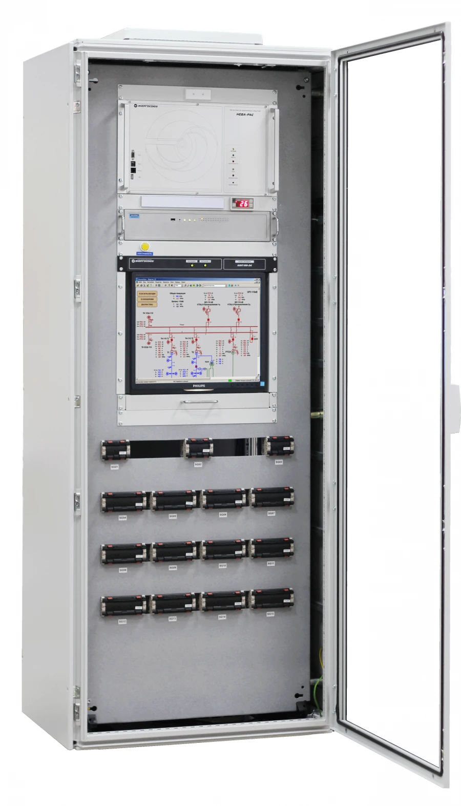 Event Data Recorder "NEVA-RAS