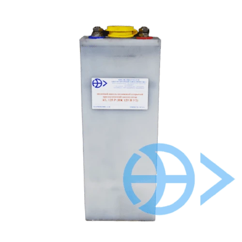 Prismatic Nickel-Cadmium Open Batteries KL 125 P (NK 125 P U2)