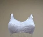 Breast Prosthesis Support Bra Lace Fabric Model LF-60kUT