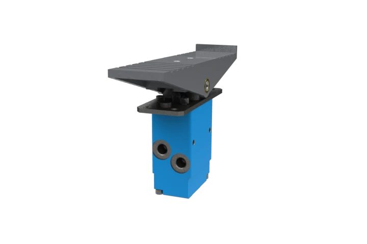 Two-Valve Control Units with One Pedal, Series 230BFM