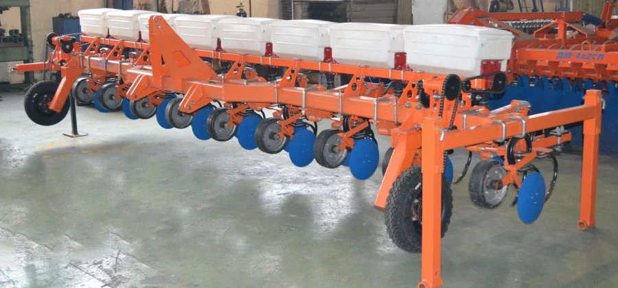 Fertilizer Application Device SVU-01 for KMO-6 Cultivator