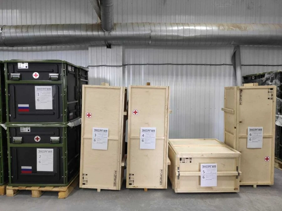 Oxygen Filling Station Kit KZS for Oxygen Cylinders