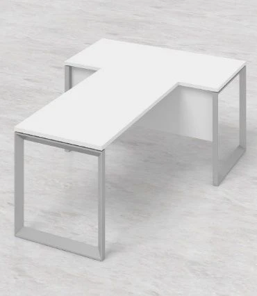 Executive Work Desk with Cable Management System