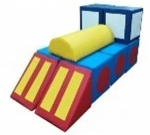 Locomotive Hauler Toy Constructor