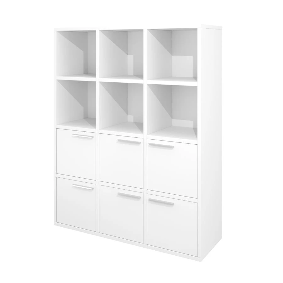 Reception Shelf Set DB76 (DB76_1 + DB76_2 + DB76_3) 1200x400x1500mm