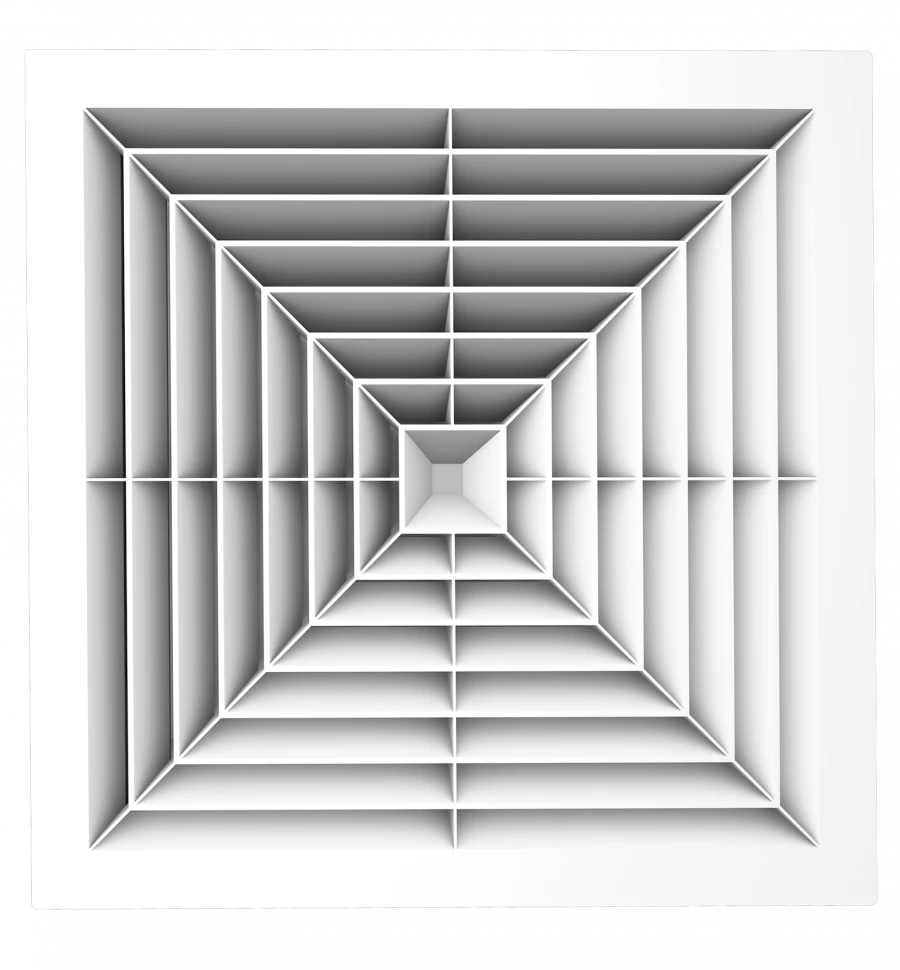 Ceiling-mounted Bactericidal Air Disinfector ОБР-П-Грильято "Med TeKo