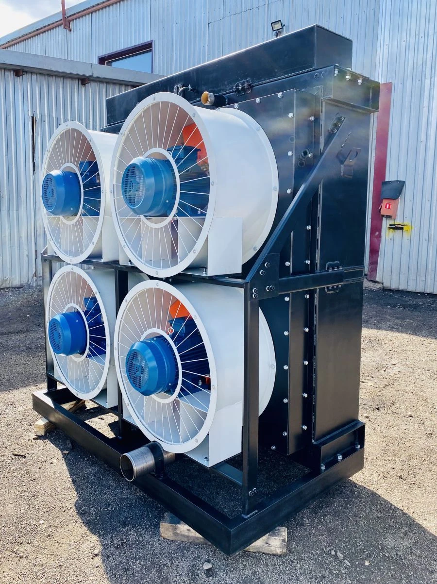 Caterpillar 3516 Cooling Block, Disassembled Core Technology