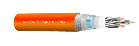 Fire-resistant power cable KRUINv-(M)RpEmKng(A)-FRLS –U* (1-37)x(2,3,4)x(0.2-2.5)