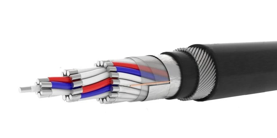 Low-Flammability Shielded Control Cable AKVEKbShvng (A)-LS-XL