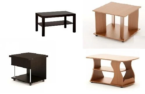 Wooden Coffee Table - Stylish and Functional Design