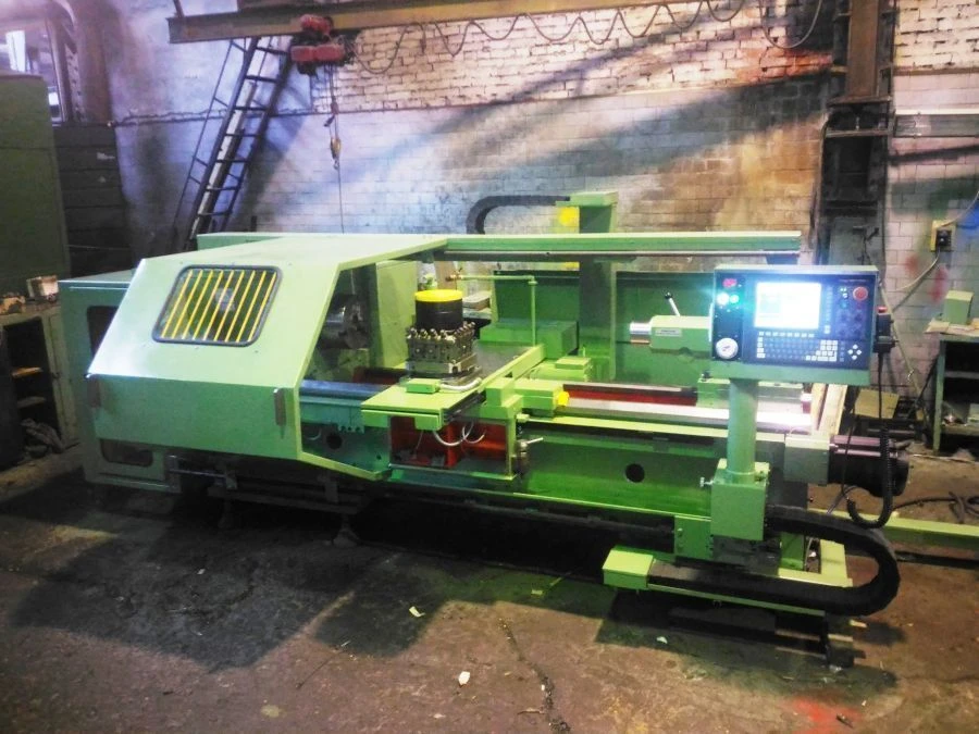 CNC Lathe Machine with Chuck Center 16R30F3-3
