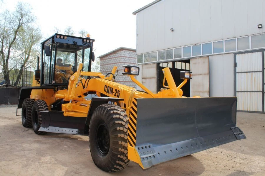 Heavy All-Wheel Drive Motor Grader for Precision Grading SDM-25.1K11G