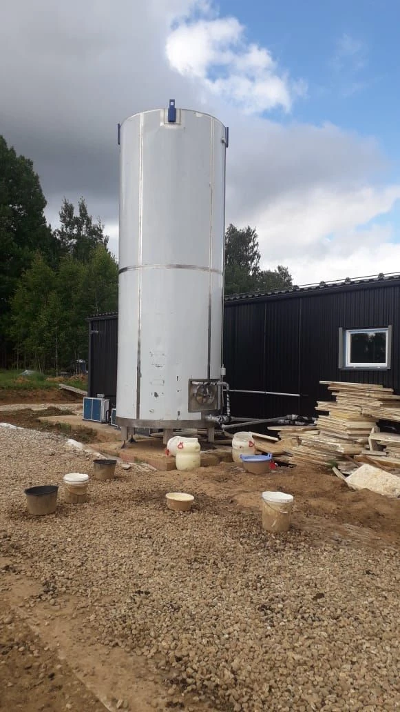 Intensive Milk Cooler M4-20000 for Dairy Farms