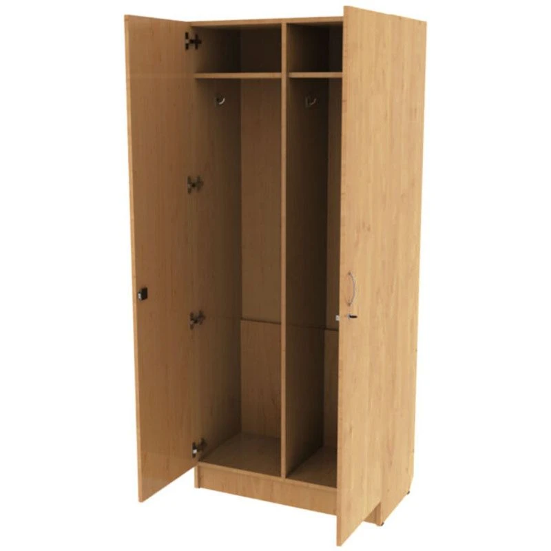 Two-Door Wardrobe for Clothes
