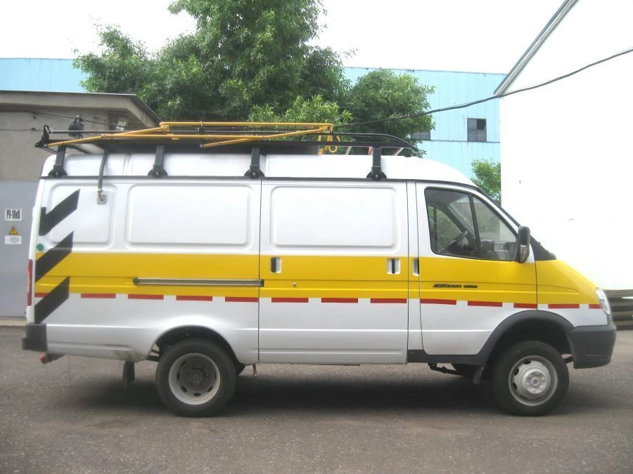 Airport De-icing Machine APM-2 on GAZ 2705 Chassis