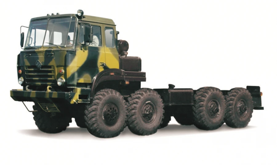 Ural 532361-1042 Chassis with Cabin and Sleeping Space